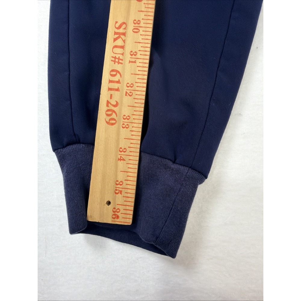 FIGS Zamora Navy Blue Jogger Scrub Pants Women Style W18SW2005 Size Medium - Picture 3 of 11